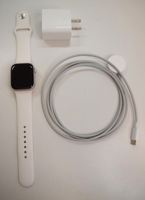 Apple Watch Series 8 - 41mm - WiFi + Cellular - Starlight Aluminum w/Sport Band