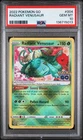 PSA 10 GEM MINT Radiant Venusaur Pokemon GO 2022 Holo Rare 004/078
