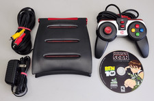 Mattel HyperScan 2006 Console w 1 Controller, Cables, Ben 10 Game Disc, Tested image