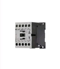 Eaton Contactor,  DILM12-01 230 V ac Coil, 3-Pole, 12 A, 5.5 kW, 3NO, 400 V ac