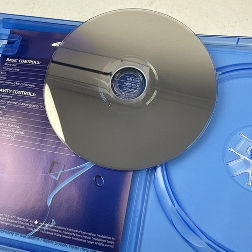 Gravity Rush Remastered PlayStation 4 PS4 PS5 Like New Mint Disc - Picture 5 of 6