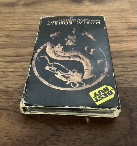 Mortal Kombat Best Buy Exclusive Promo Cassette Tape 1990s MK Movie Soundtrack - Picture 3 of 9