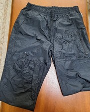Obermeyer Cannon Men's Ski Snow Pants Sz.XXL Black Tapered