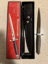 Hibben Silver Shadow Knife designed by Gil Hibben UC441 Stainless