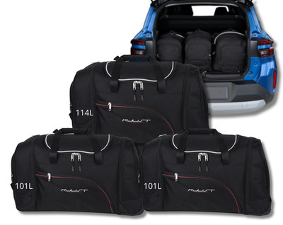 Kofferraumtaschen Set KJUST kompatibel mit OPEL FRONTERA HEV 2024+
