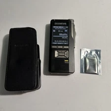 Olympus DS-7000 Digital Voice Recorder DSS - RECORDER & CASE ONLY “NO CHARGER”