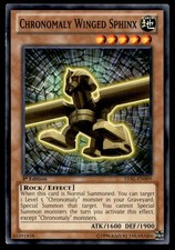 Chronomaly Winged Sphinx Legacy of the Valiant LVAL-EN009 MP YuGiOh TCG | Buy 3 