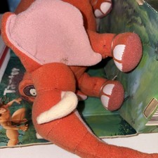 Disney  s Tarzan Tantor Plush Toy Sealed Carded In Package