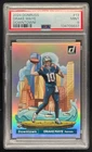 2024 Donruss Drake Maye Downtown! SSP RC Rookie #13 Patriots PSA 9