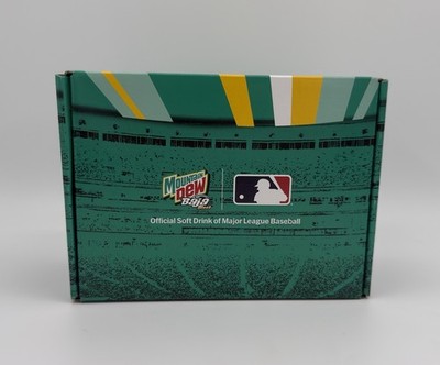 Mountain Dew Baja Blast MLB Rawlings - Ball and Lmtd. Edition Can - NEW IN HAND 