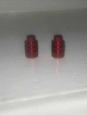 Vintage RC  Brushed Motor Heat Sink PAIR ONLY Not Brush s Springs Rotor Trinity