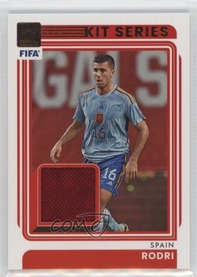 2022-23 Panini Donruss Kit Series Rodri #KS-RRI 1tf2