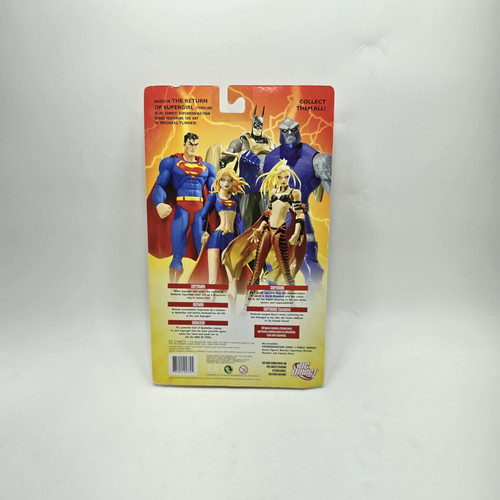 DC Direct Superman/Batman Return Of Supergirl Superman 2006 6" Figur Serie 2 - Bild 2 von 2