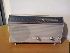 Rare Grundig Transonette 60 MW/LW Radio Circa 1960s Vintage - untested