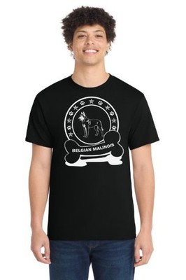 Belgian Malinois Dog Breed Design T-Shirt