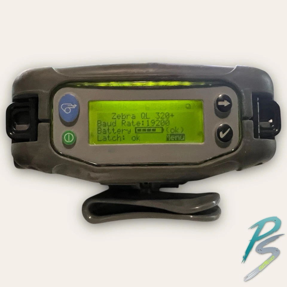 Zebra QL 320 Plus Mobile Wireless Network Printer - Image 2 of 4