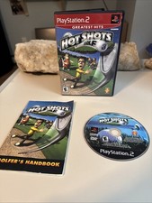 Hot Shots Golf 3 GH (PS2) Tested. CIB. Lt Wear On Manuel/Case. Very Clean Disc!