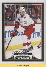 2022-23 Upper Deck Parkhurst Gold Foil Jaccob Slavin #18 READ 1kf6