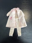Vintage Barbie Skipper Doll #1909 Dreamtime Pink Pajamas and Robe