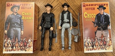 Marx Johnny West Marxman The Magnificent Seven Western Movie Chris Adams & Chico