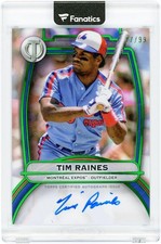 Top 10 Tim Raines Baseball Cards 22