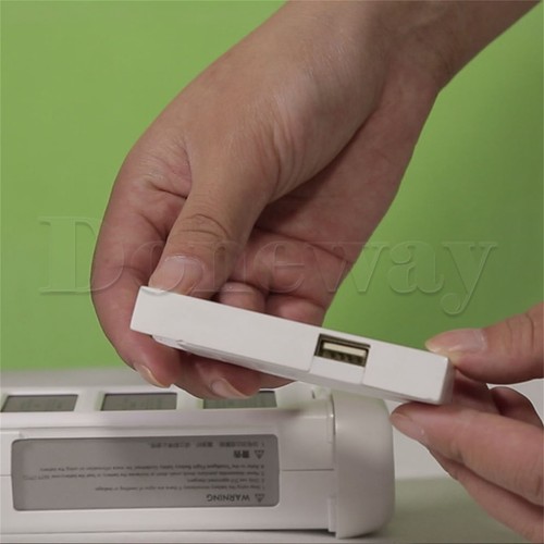 TELESIN Power Fast Discharge Discharger For DJI Phantom 3 Battery & Charge Phone - Picture 10 of 12