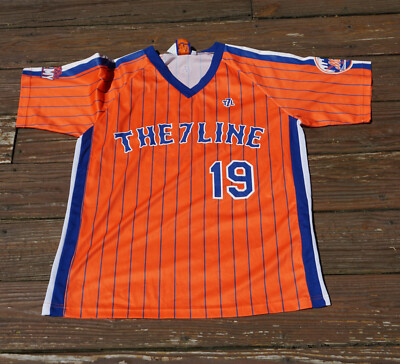 New York Mets Line Adult Medium Shirt