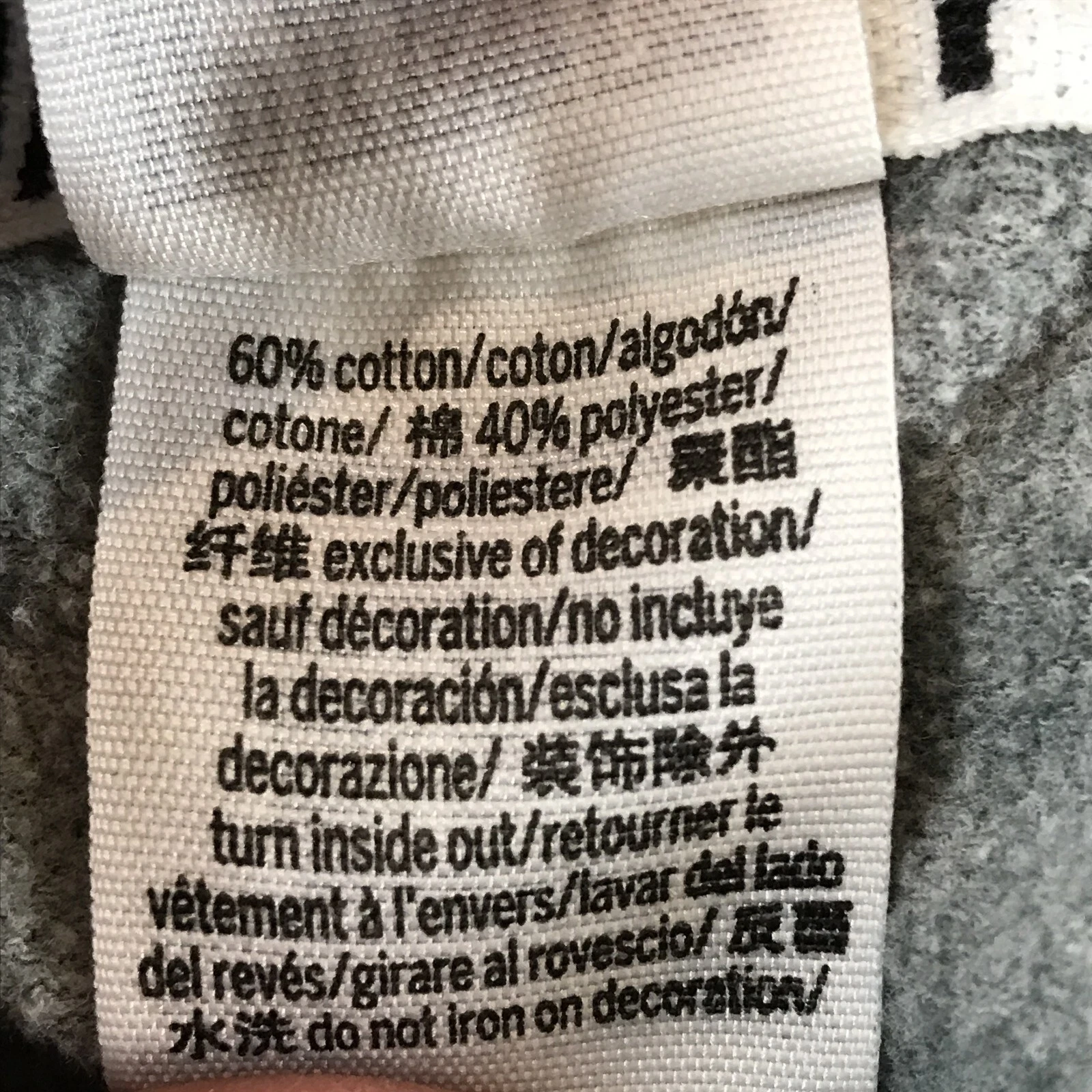 UNDERCOVER Felpa con cappuccio Victoria's Secret ROSA donna M grigia scollo a V orlo spacco pullover