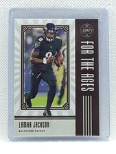 Lamar Jackson 2020 Panini Legacy Football - For The Ages - Baltimore Ravens