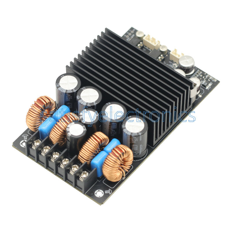 TPA3255 PBTL 600W 315W + 315W Stereo Class D High Power HiFi Amplifier Board