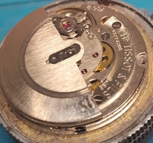 17 JEWELS SWISS MADE TISSOT SIDERAL AUTOMATIK HERREN VINTAGE UHR. - Bild 4 von 4