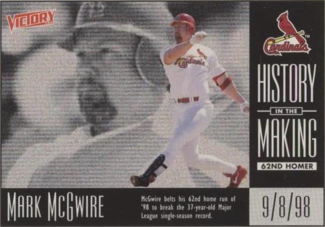 1999 Victory - Mark McGwire #322 for sale | eBay