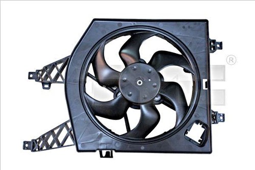 TYC Radiator Fan For RENAULT Clio III Grand Modus Twingo II Wind 7701068310 - Picture 2 of 2