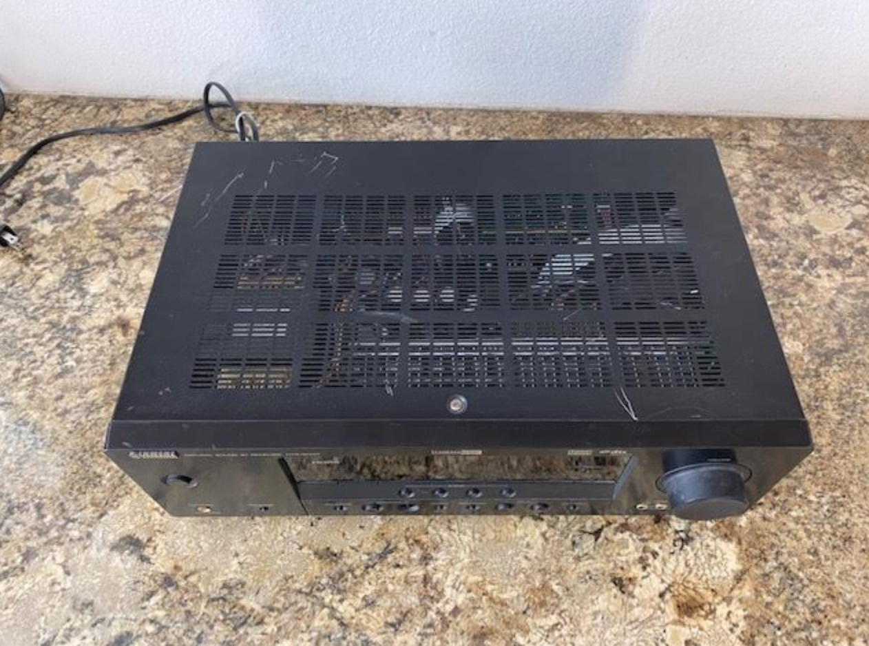 Yamaha HTR6050 HDMI Receiver Amplifier Tuner Surround eBay