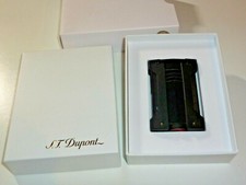 S.T. Dupont Defi Extreme Torch Flame Gas Lighter - Black Noir - Briquet - Rare