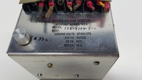 Barber-Colman 72E-2789-2-6 Temperature Controller - Afbeelding 8 van 8