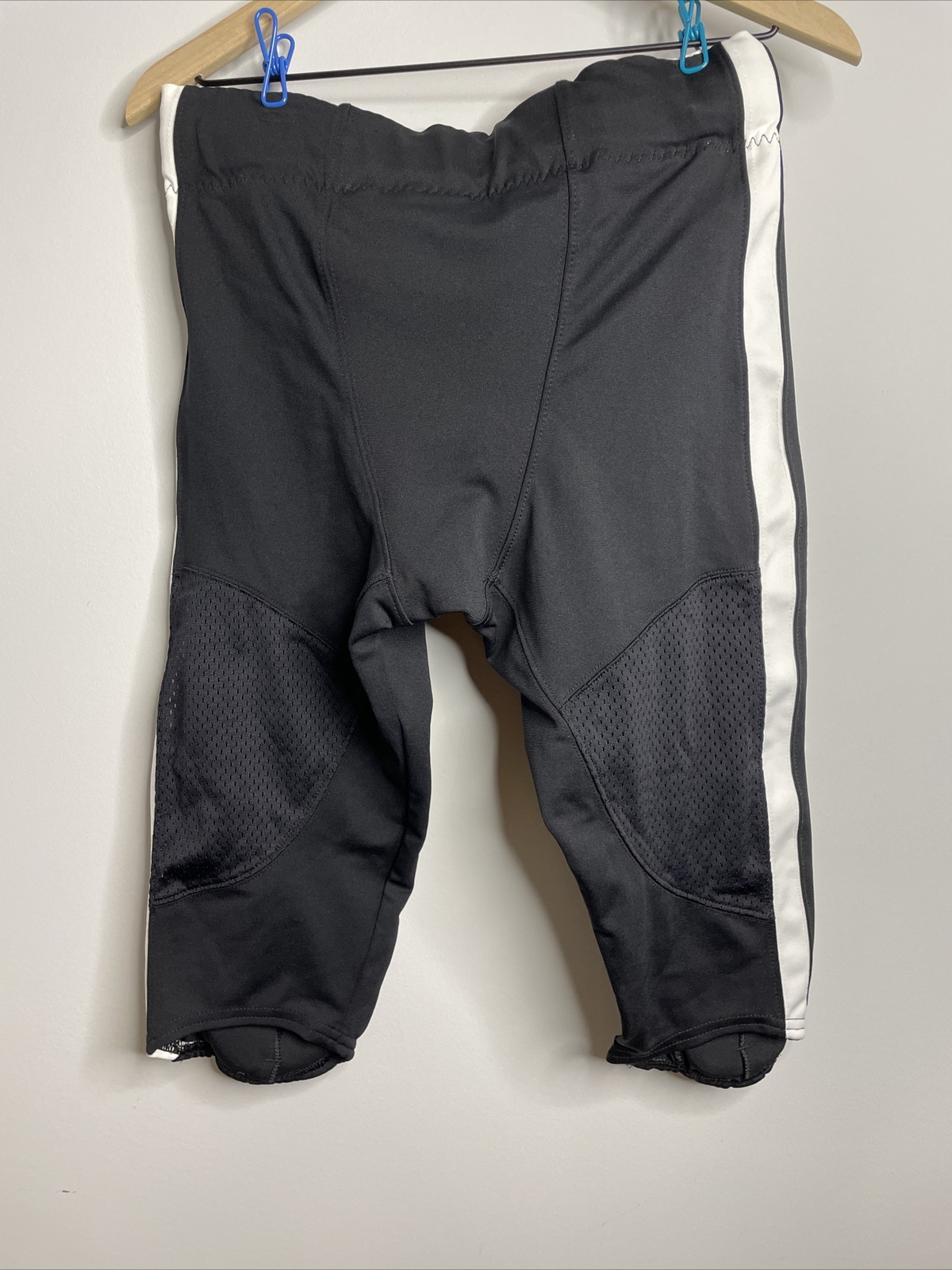 Nike Engineered Men's Padded Football Pants New Large Black w/ White