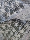 Vintage 1970s Retro Gardisette Net Lace Curtain Tape Top Panel Weighted Hem 4m