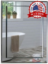 Espejo De Ducha Antivaho Espejo De Afeitar De Ba o Para Colgar En La Pared 16x20