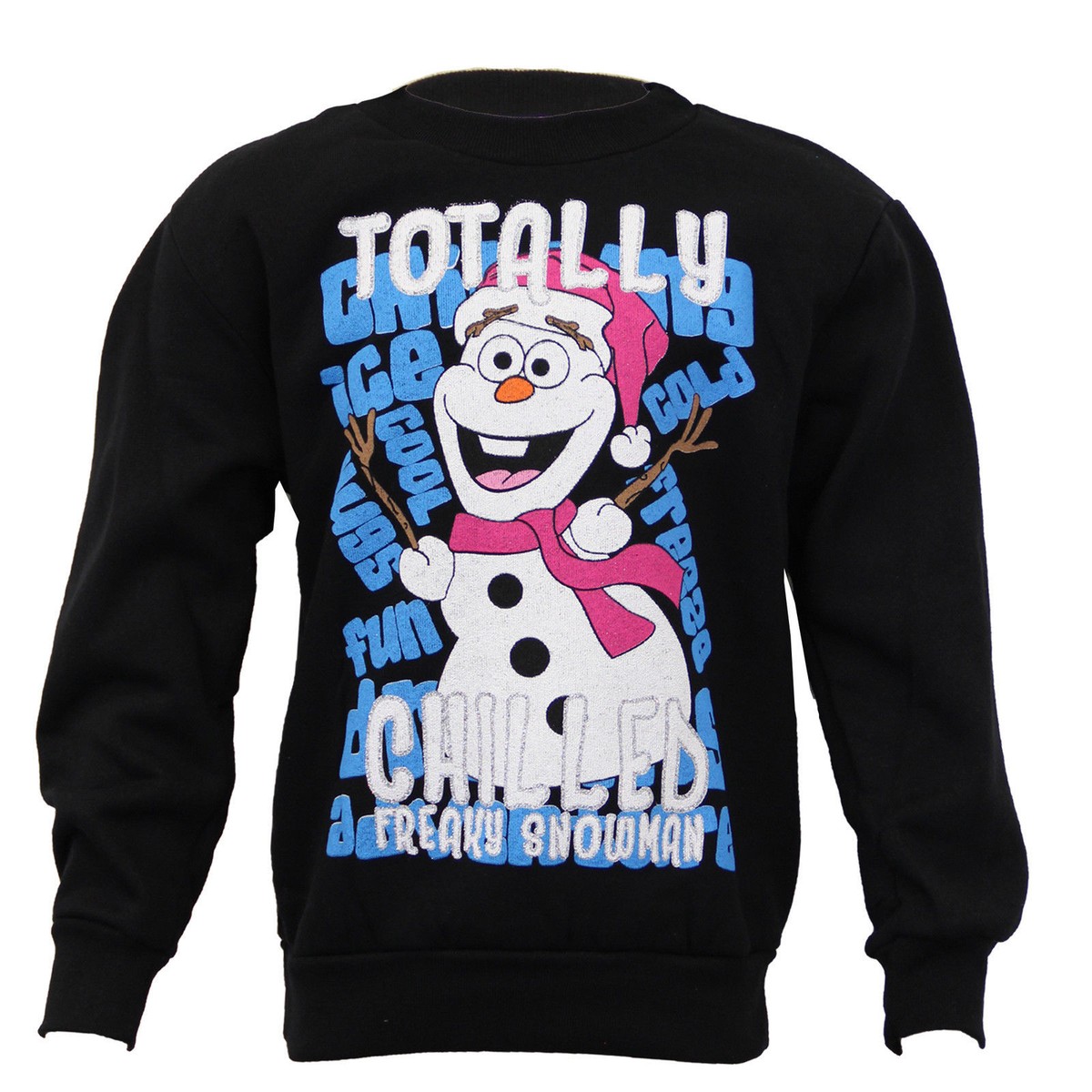 Pull De Noël à Capuche Pour Enfants - Sweat Manches Longues Imprimé Festif | Cadeau Idéal Pour Filles Et Garçons
