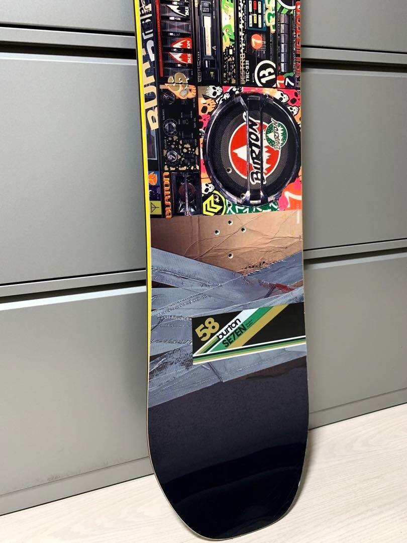 Burton Seven 158cm 08-09 Twin 3D Camber Freestyle Rare | eBay