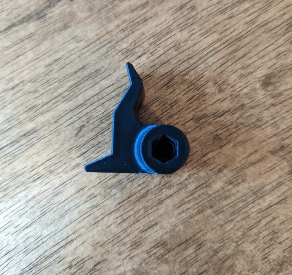 Chin Bar GoPro Mount for 7iDP Project 23 Helmets – Stable Mount for GoPro Camera - Image 3 of 4