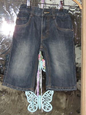 Shorts Jeans Junge Gr. 128 Dopodopo LN425