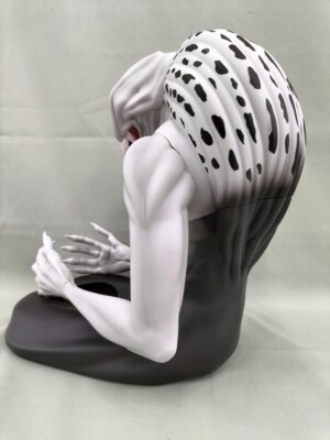 Jujutsu Kaisen 0 Movie Rika Drink Holder Figure 26cm & Okkotsu