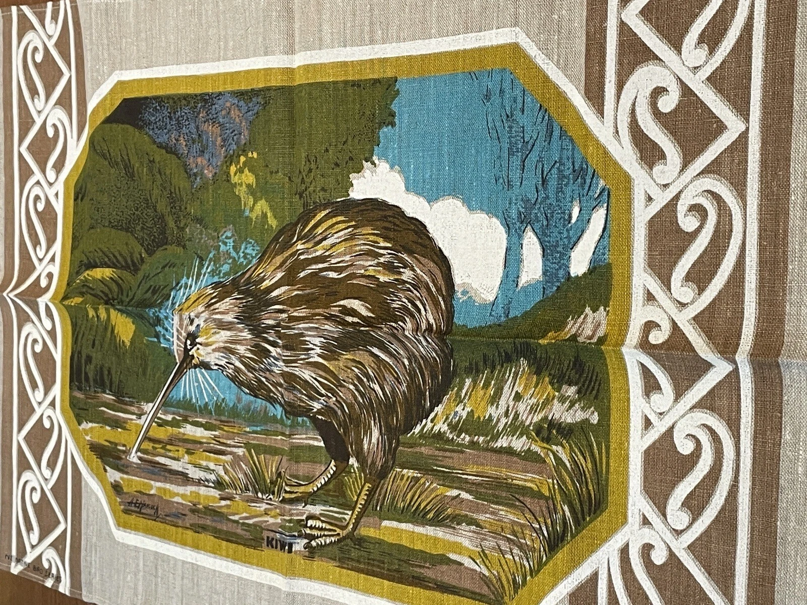 Linen Tea Towel