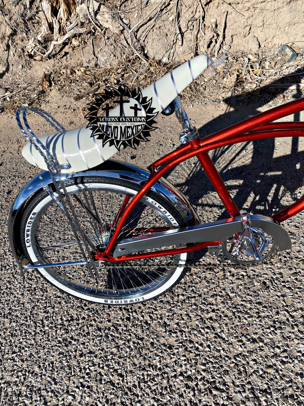 Hebie Pied Vélo - Lowrider 663 - noir