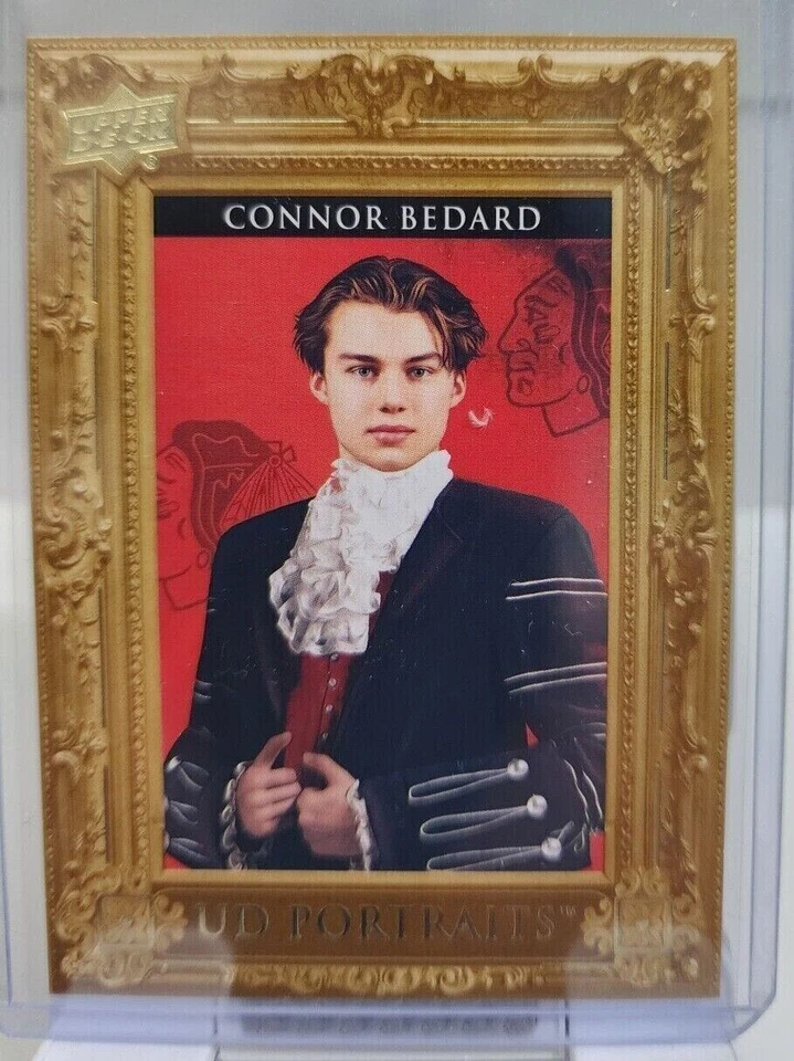 ¡Paquetes MYSTERY NHL HOCKEY! CON UN CONNOR BEDARD YG Chase (Leer Desc) Foto 4 de 4