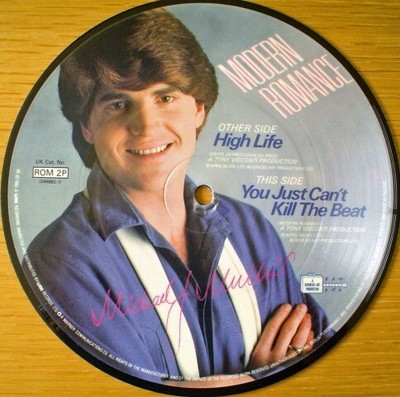 Modern Romance - High Life (7'', Pic)