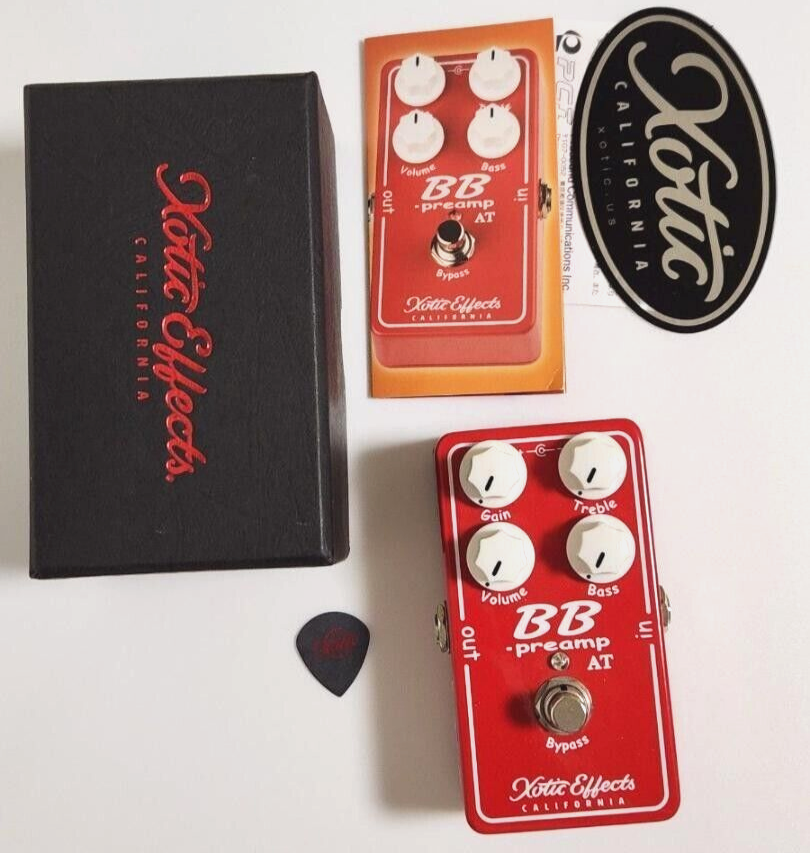 XOTIC BB Preamp-AT Andy Timmons 限定版 BBP-AT | Xotic Online Shop - Artists and End-users