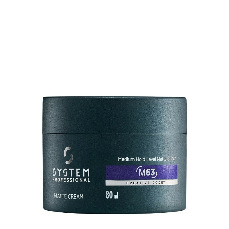 WELLA SYSTEM PROFESSIONAL M 63 MAN MATTE CREAM 80 ML